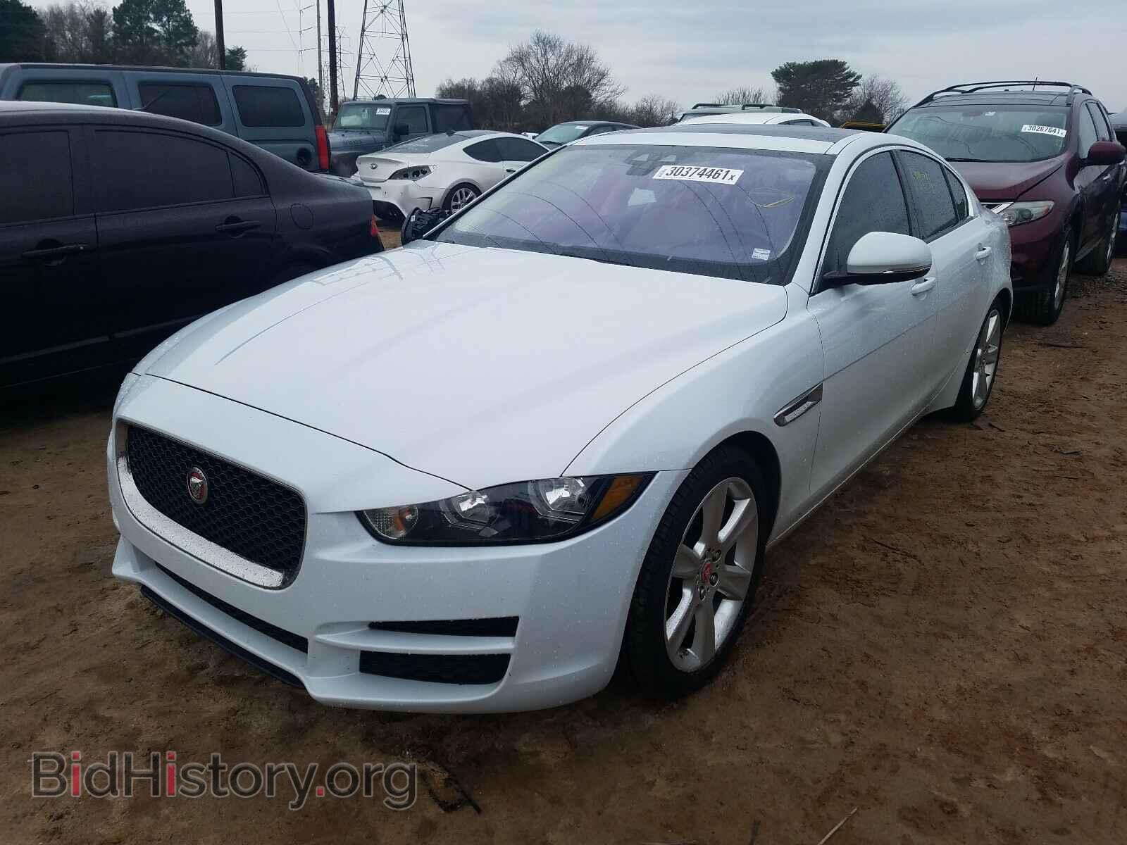 2017 JAGUAR XE - VIN: SAJAD4BG7HA969439 - Фото 2