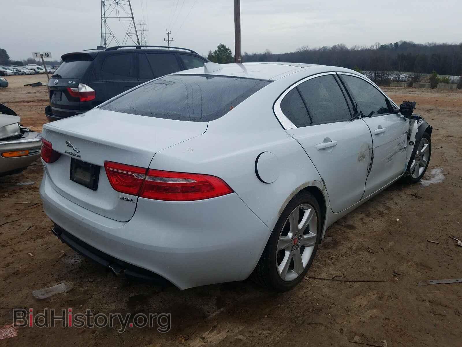 2017 JAGUAR XE - VIN: SAJAD4BG7HA969439 - Фото 4