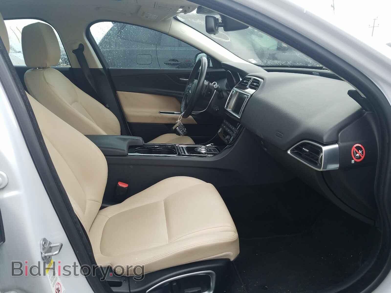 2017 JAGUAR XE - VIN: SAJAD4BG7HA969439 - Фото 5