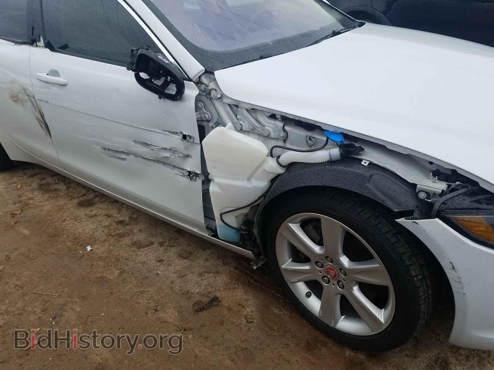 2017 JAGUAR XE - VIN: SAJAD4BG7HA969439 - Фото 9