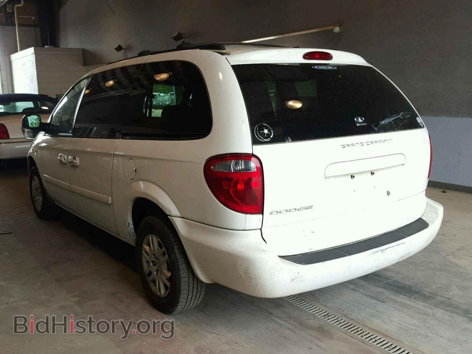 2005 DODGE CARAVAN - VIN: 2D4GP24R05R106799 - Фото 3
