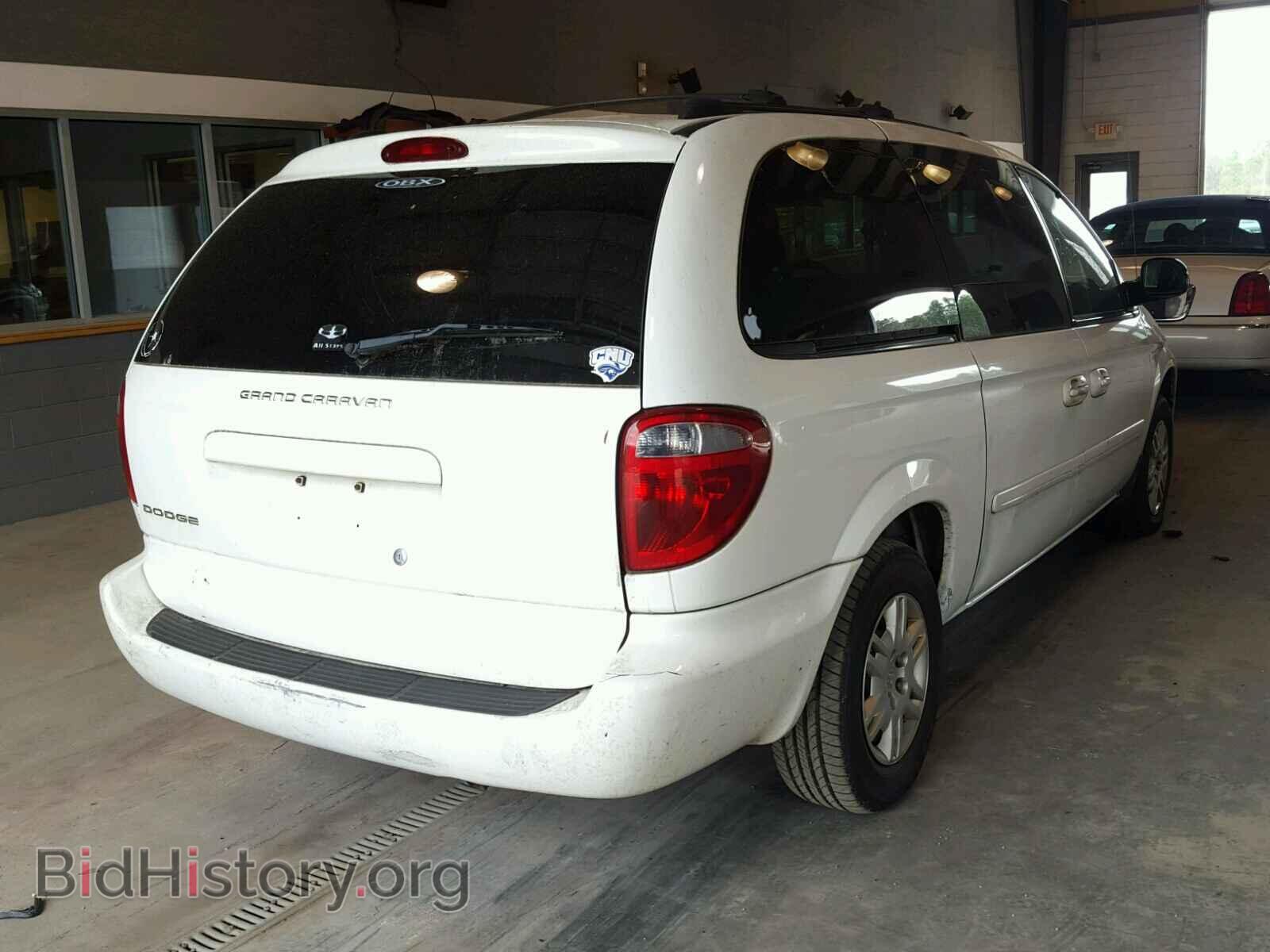 2005 DODGE CARAVAN - VIN: 2D4GP24R05R106799 - Фото 4