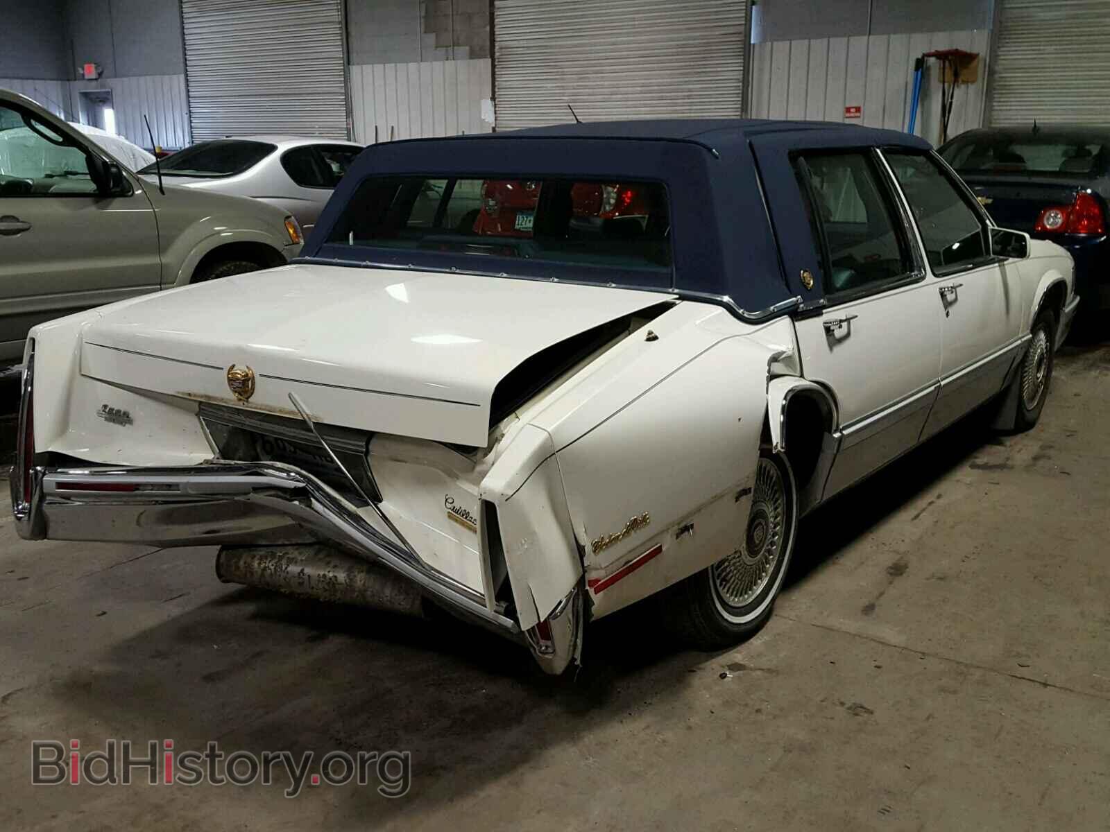1993 CADILLAC DEVILLE - VIN: 1G6CD53B3P4242315 - Photo 4