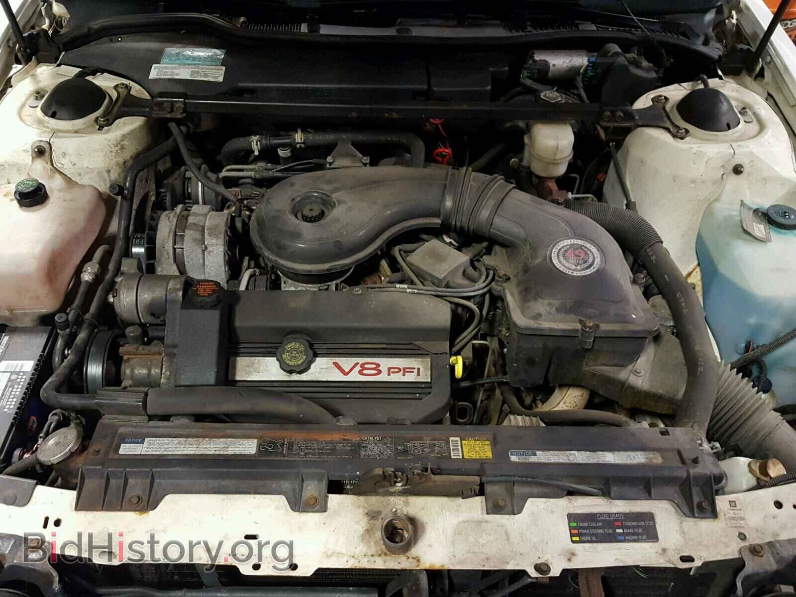 1993 CADILLAC DEVILLE - VIN: 1G6CD53B3P4242315 - Photo 7