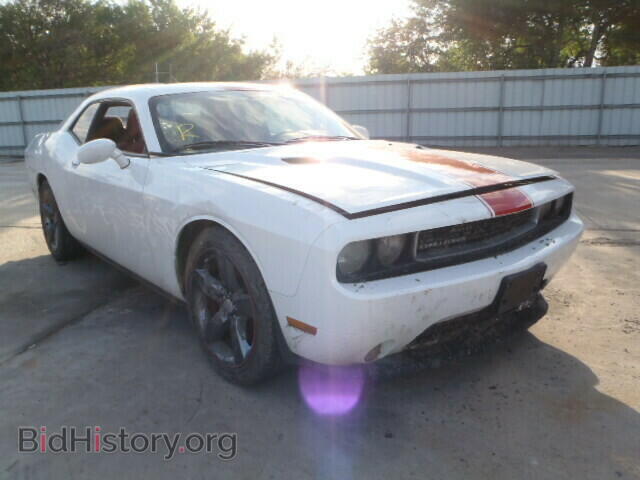 Photo 2C3CDYAG9DH549729 - DODGE CHALLENGER 2013