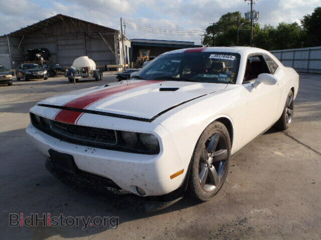 2013 DODGE CHALLENGER - VIN: 2C3CDYAG9DH549729 - Фото 2