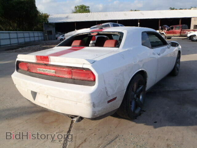 2013 DODGE CHALLENGER - VIN: 2C3CDYAG9DH549729 - Фото 4