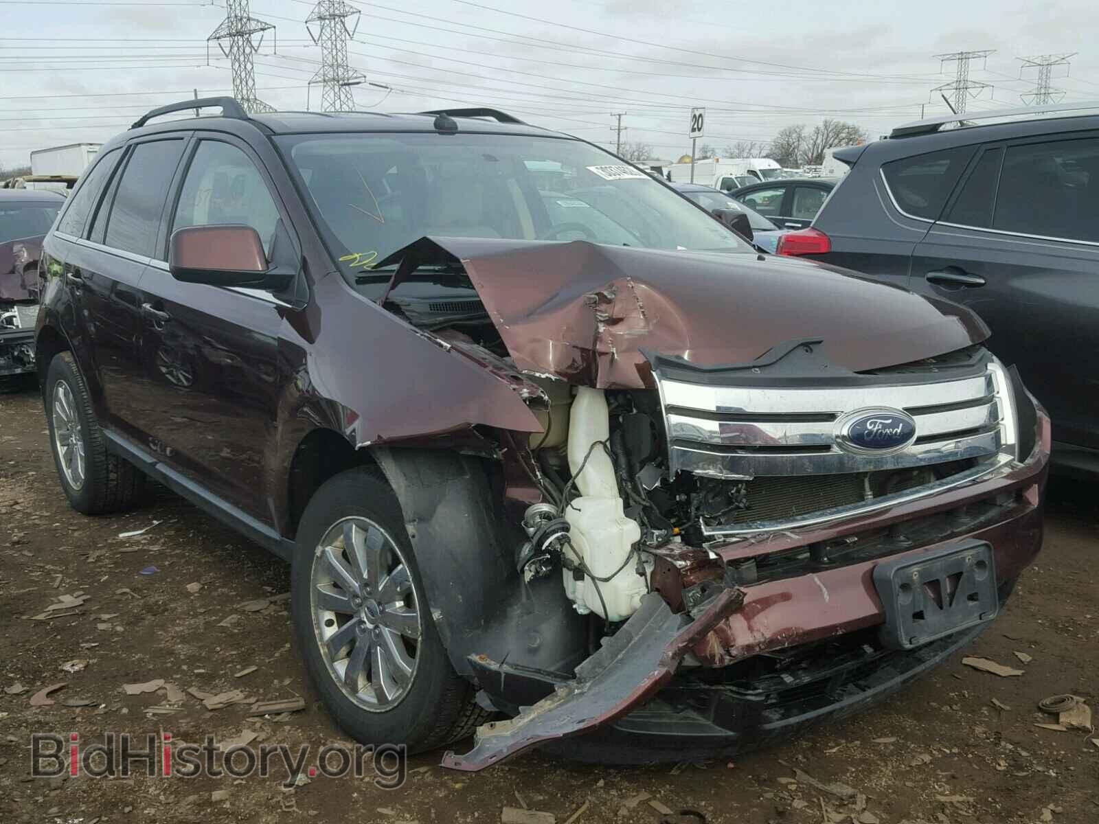 Фотография 2FMDK4KCXABA60101 - FORD EDGE 2010