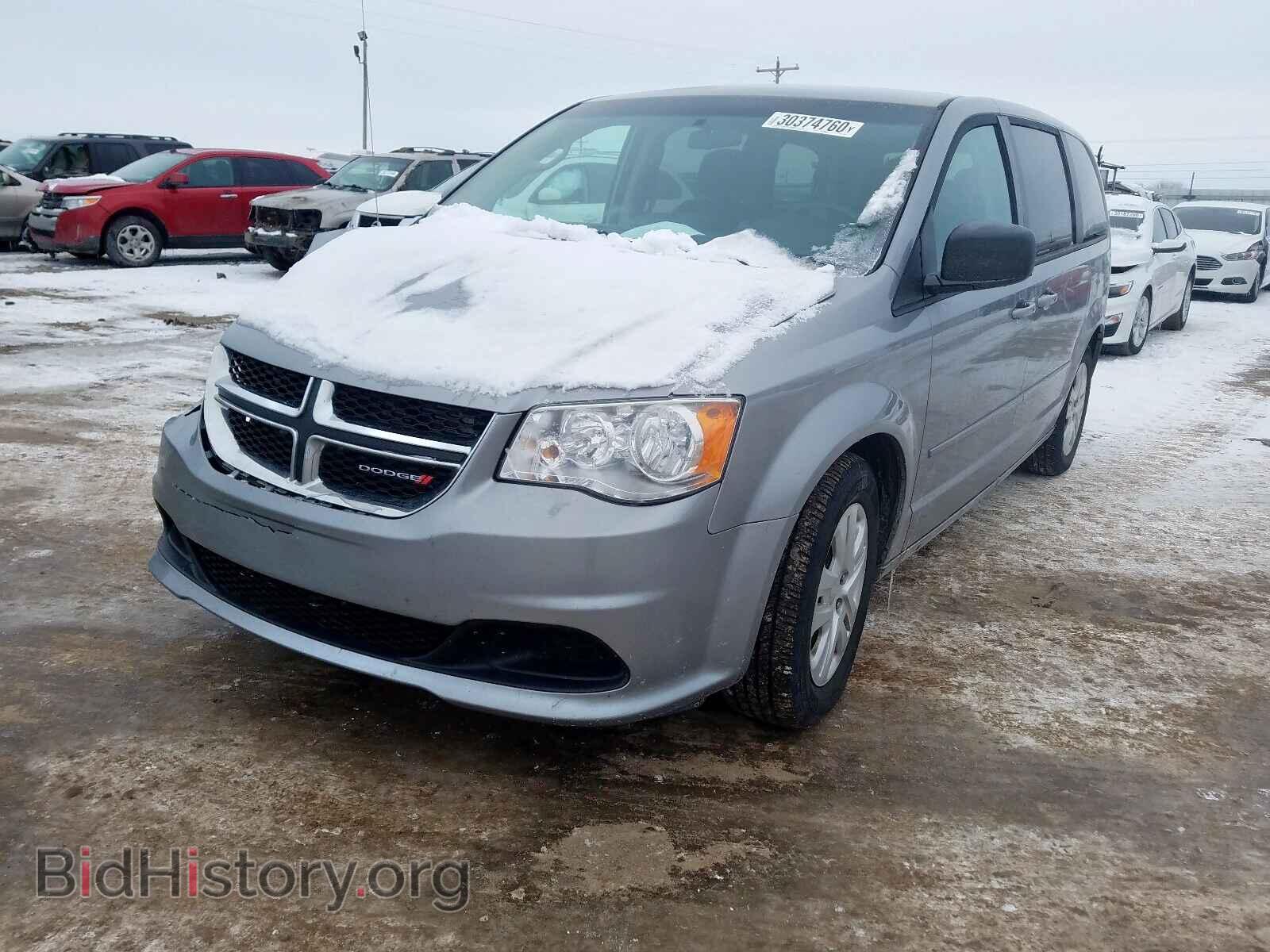 2013 DODGE CARAVAN - VIN: 2C4RDGBG8DR808882 - Фото 2