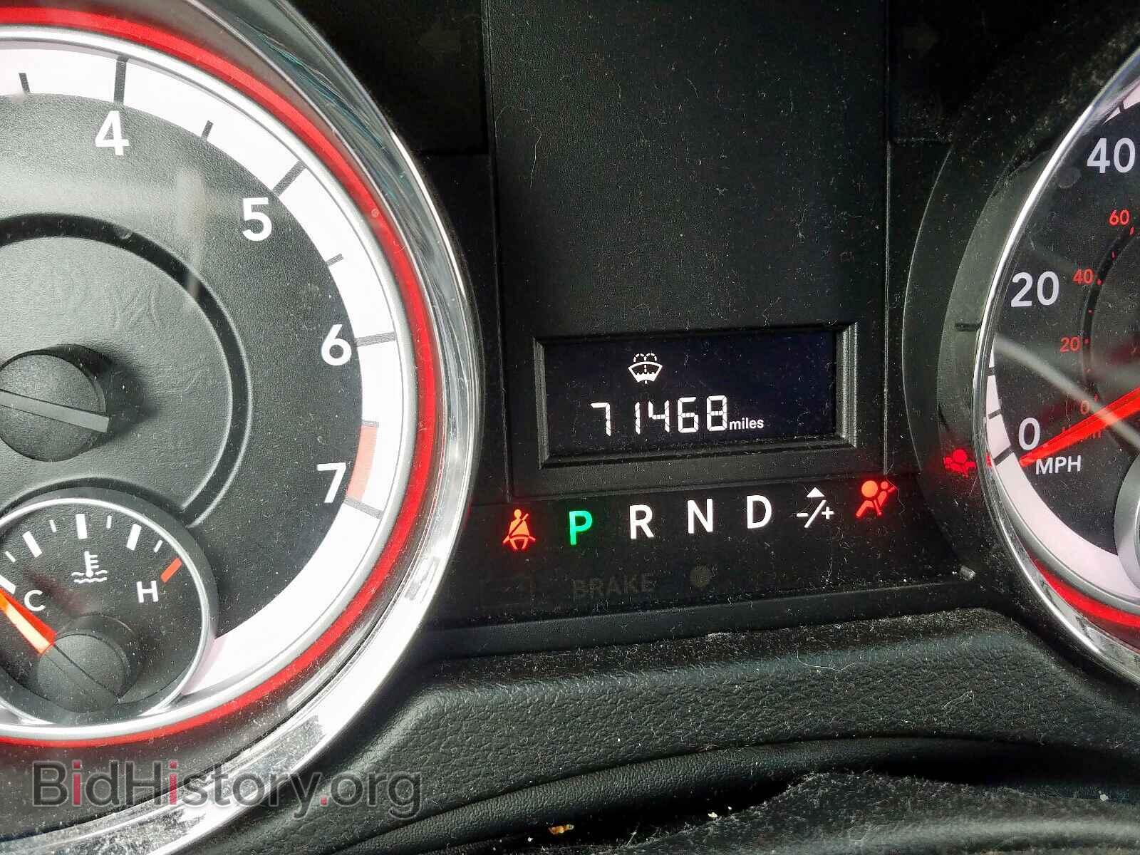 2013 DODGE CARAVAN - VIN: 2C4RDGBG8DR808882 - Фото 8