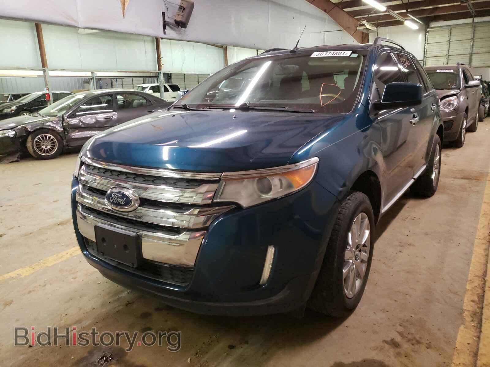 2011 FORD EDGE - VIN: 2FMDK3JC4BBA41699 - Photo 2