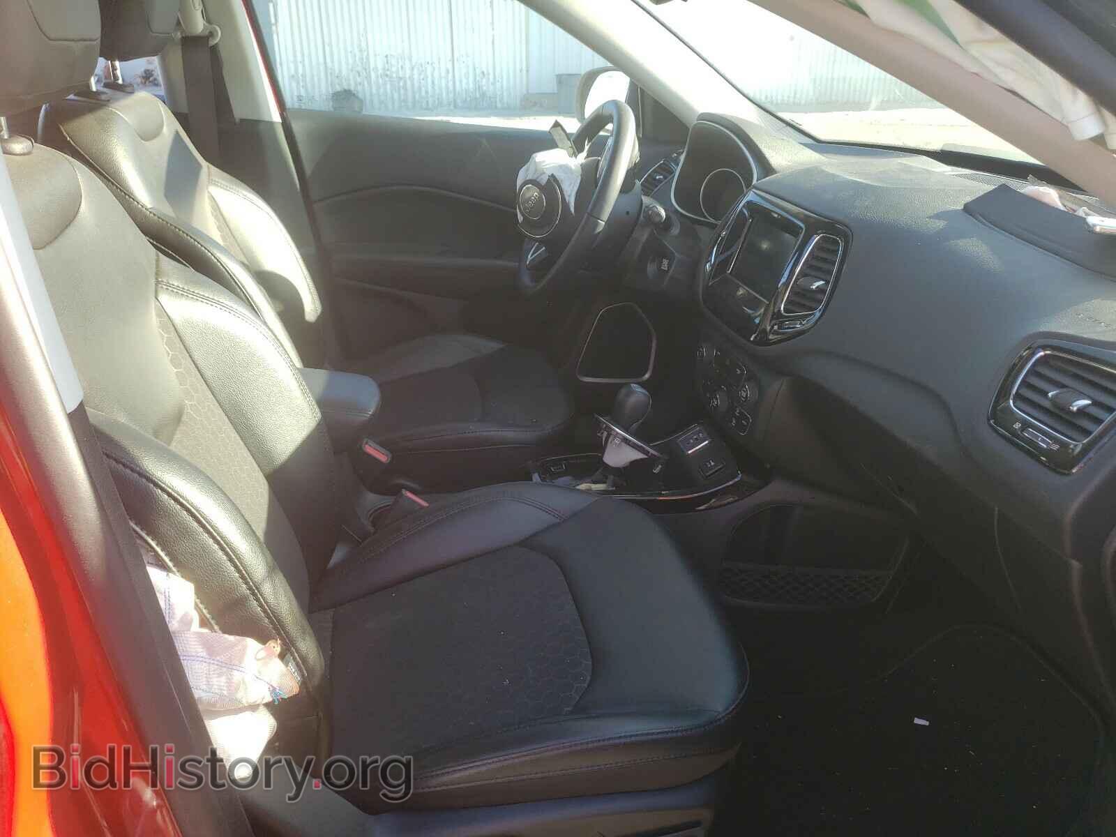 2020 JEEP COMPASS - VIN: 3C4NJCBB2LT129366 - Фото 5
