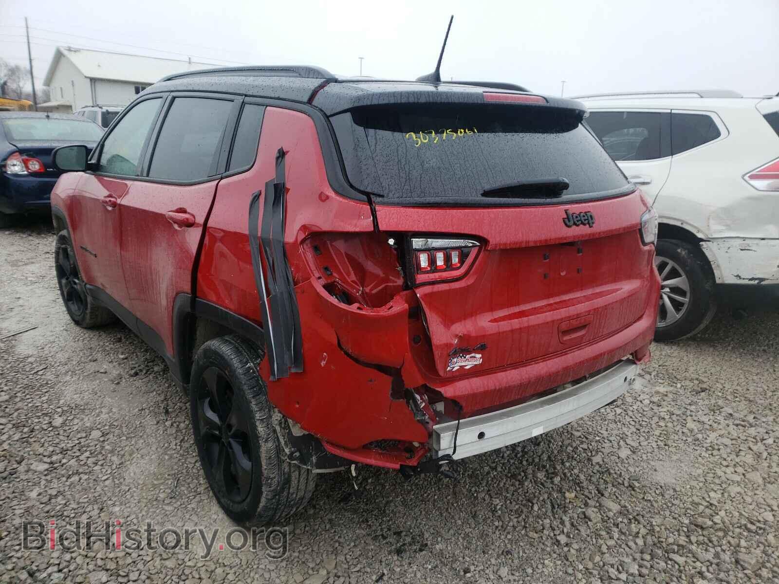2019 JEEP COMPASS - VIN: 3C4NJDBB7KT713153 - Фото 3
