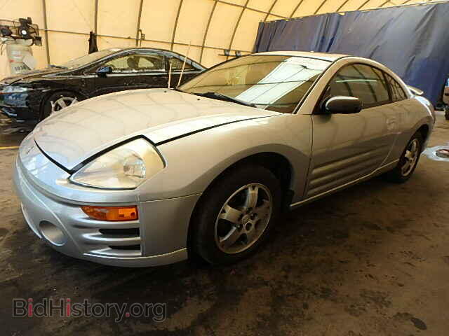 2003 MITSUBISHI ECLIPSE - VIN: 4A3AC44G53E034255 - Photo 2