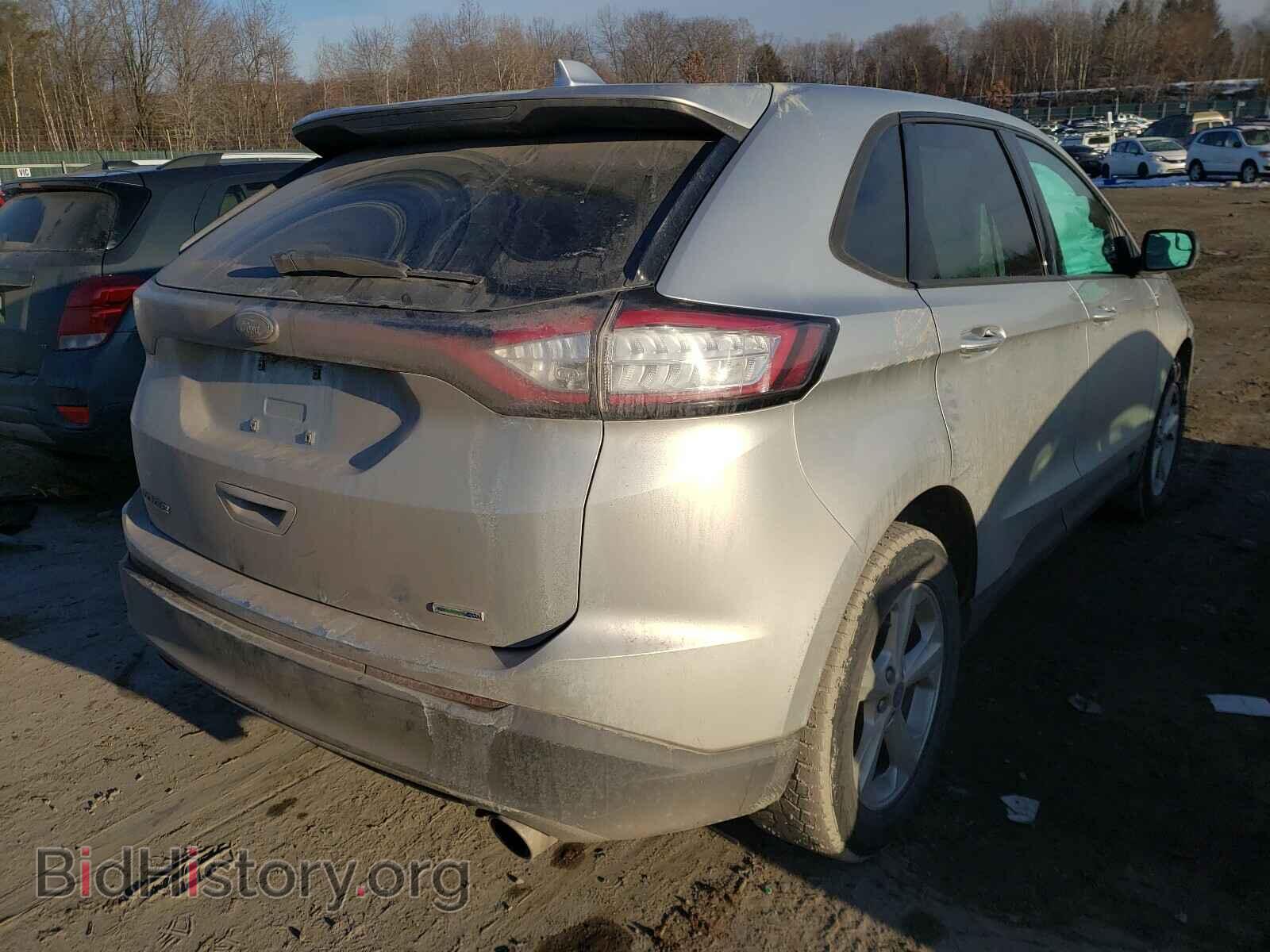 2016 FORD EDGE - VIN: 2FMPK4G92GBB83622 - Фото 4