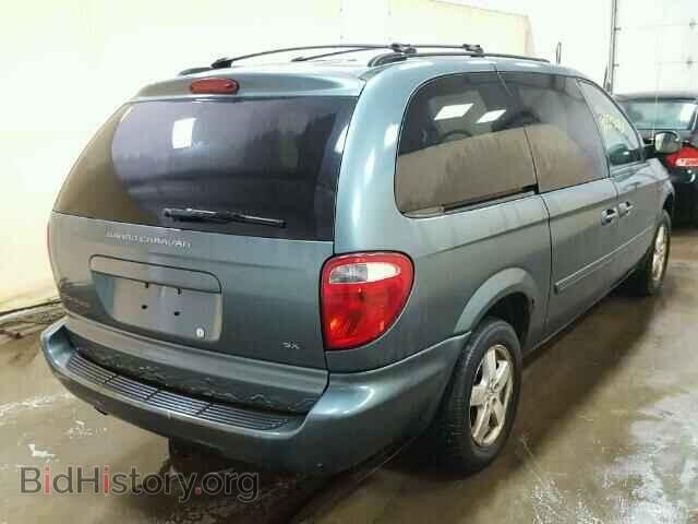 2007 DODGE CARAVAN - VIN: 2D4GP44L07R195509 - Фото 4