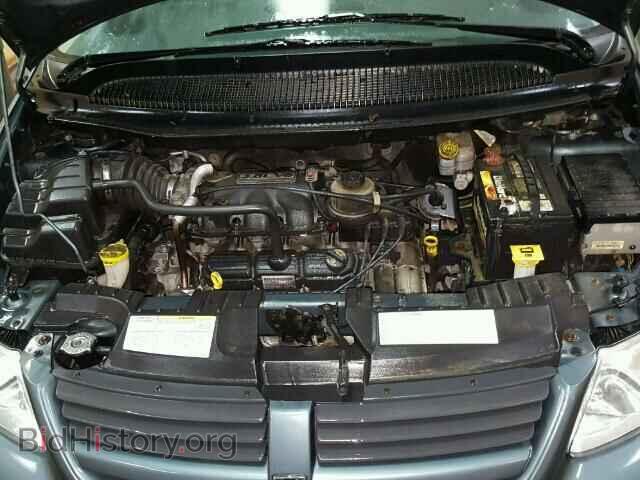 2007 DODGE CARAVAN - VIN: 2D4GP44L07R195509 - Фото 7
