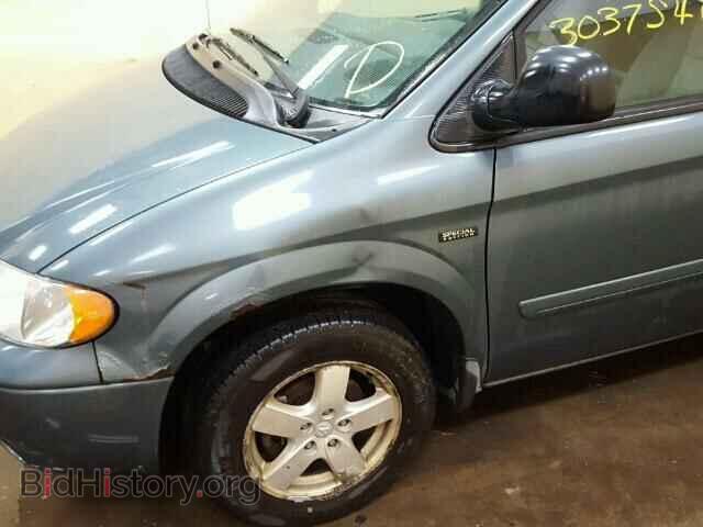 2007 DODGE CARAVAN - VIN: 2D4GP44L07R195509 - Фото 9