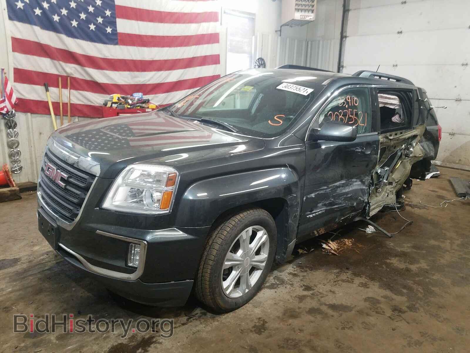 2017 GMC TERRAIN - VIN: 2GKFLTEK4H6154831 - Фото 2