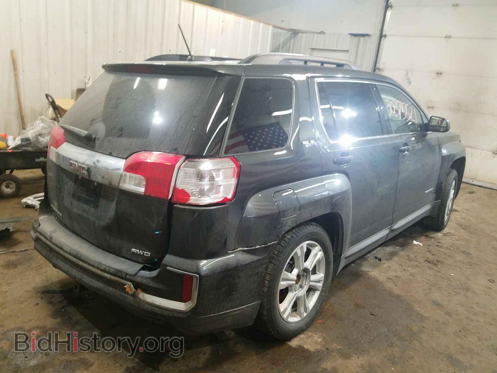 2017 GMC TERRAIN - VIN: 2GKFLTEK4H6154831 - Фото 4