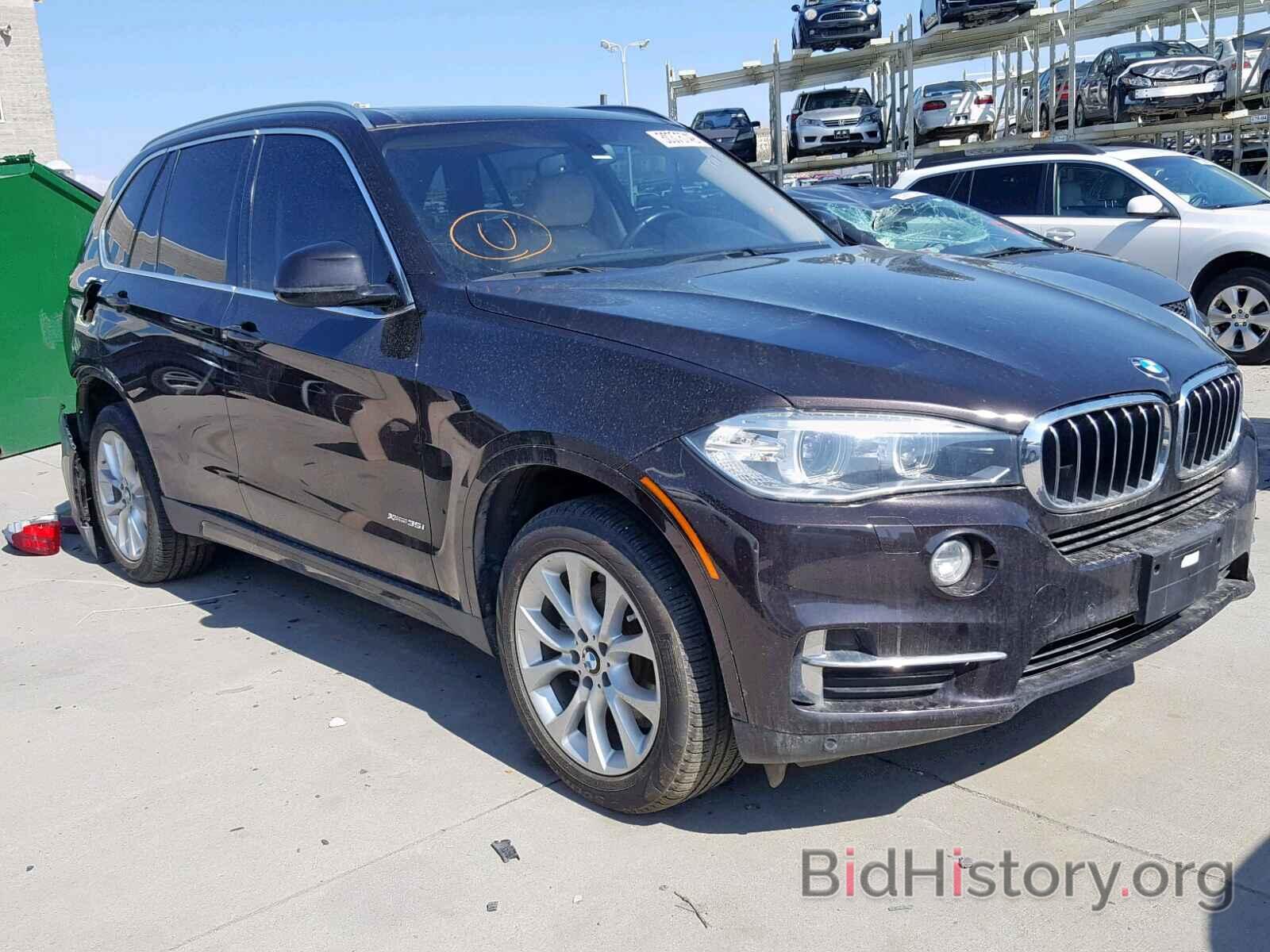 Фотография 5UXKR0C58F0P03195 - BMW X5 XDRIVE3 2015