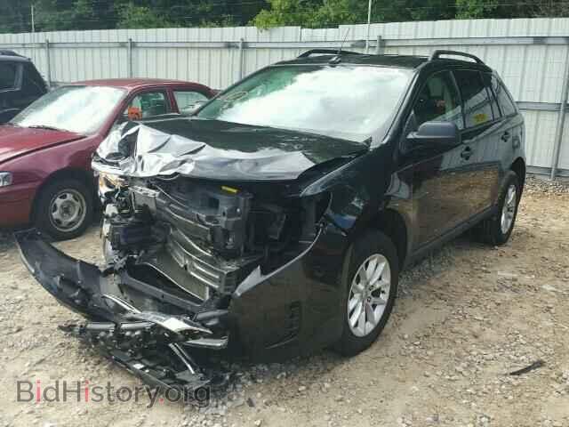 2013 FORD EDGE - VIN: 2FMDK3GC4DBB63280 - Photo 2