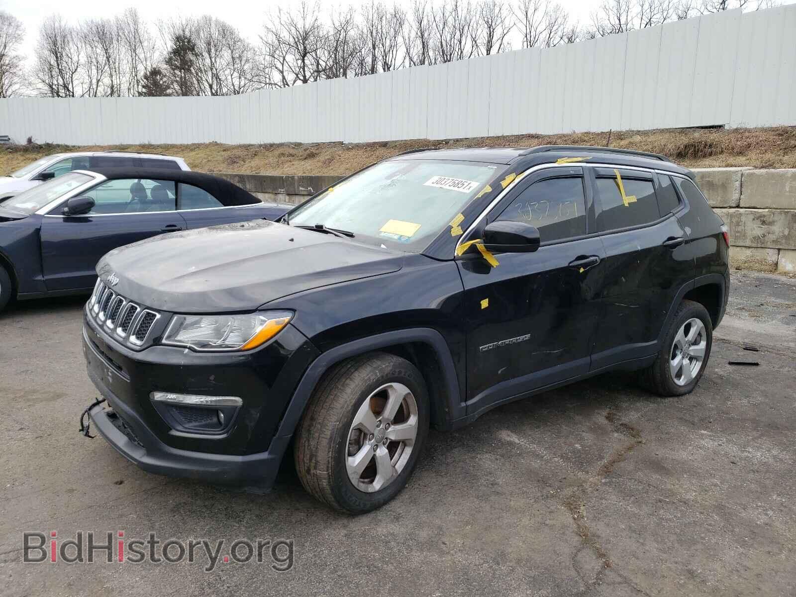 2019 JEEP COMPASS - VIN: 3C4NJDBB9KT597194 - Фото 2