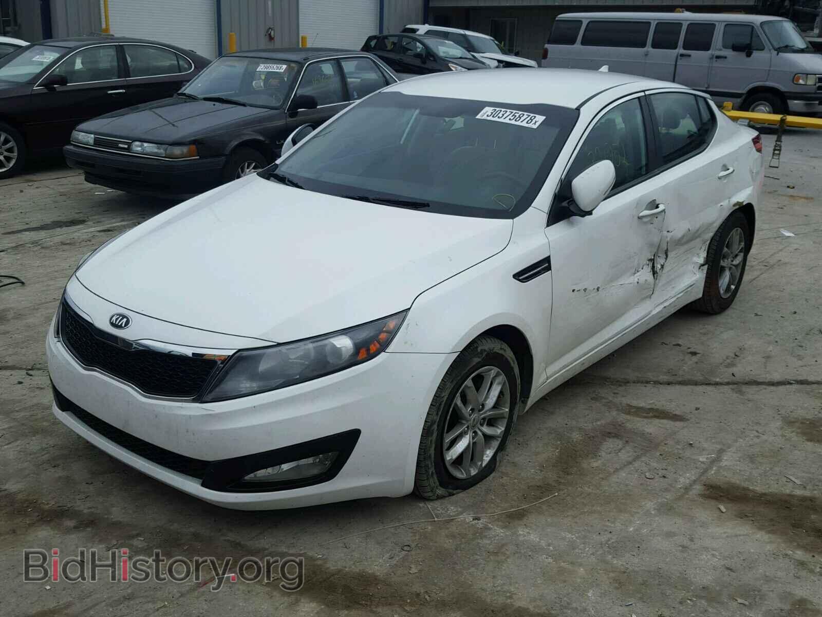 2013 KIA OPTIMA - VIN: KNAGM4A78D5440330 - Photo 2