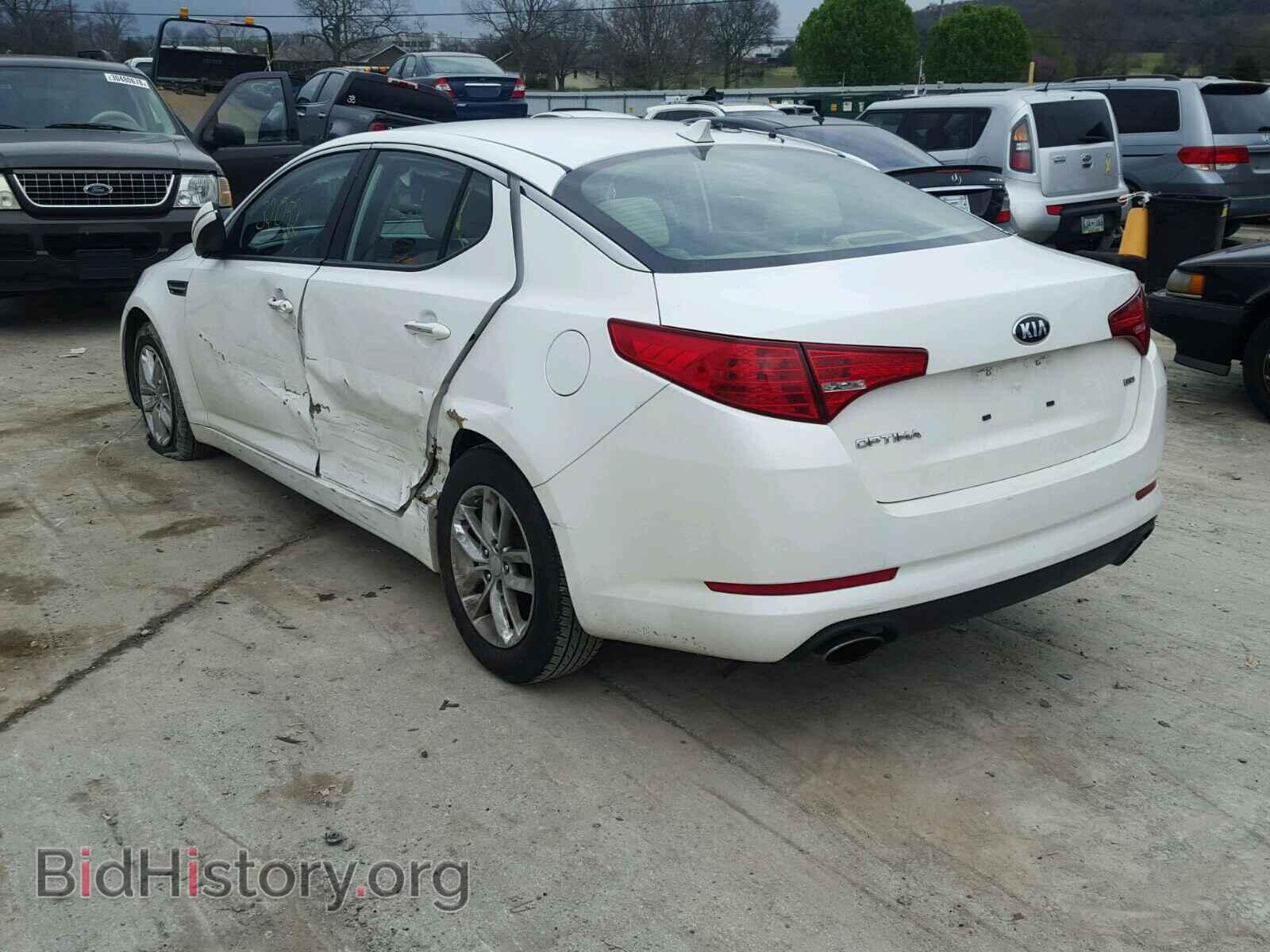 2013 KIA OPTIMA - VIN: KNAGM4A78D5440330 - Photo 3