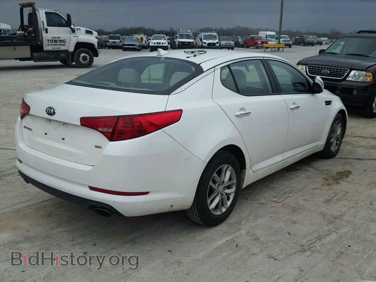 2013 KIA OPTIMA - VIN: KNAGM4A78D5440330 - Photo 4