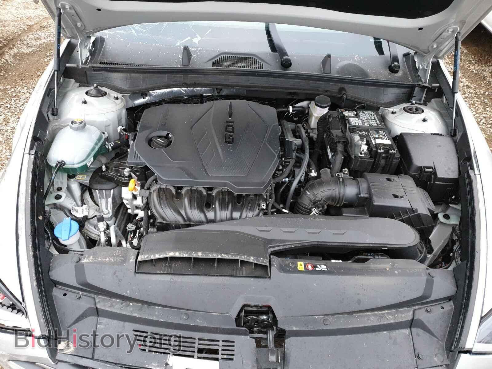 2021 HYUNDAI SONATA - VIN: 5NPEG4JA1MH073161 - Фото 7