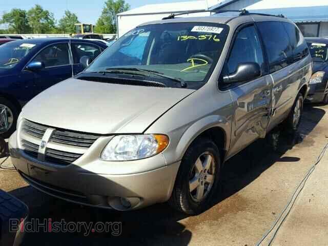 2005 DODGE CARAVAN - VIN: 2D4GP44L45R186471 - Фото 2