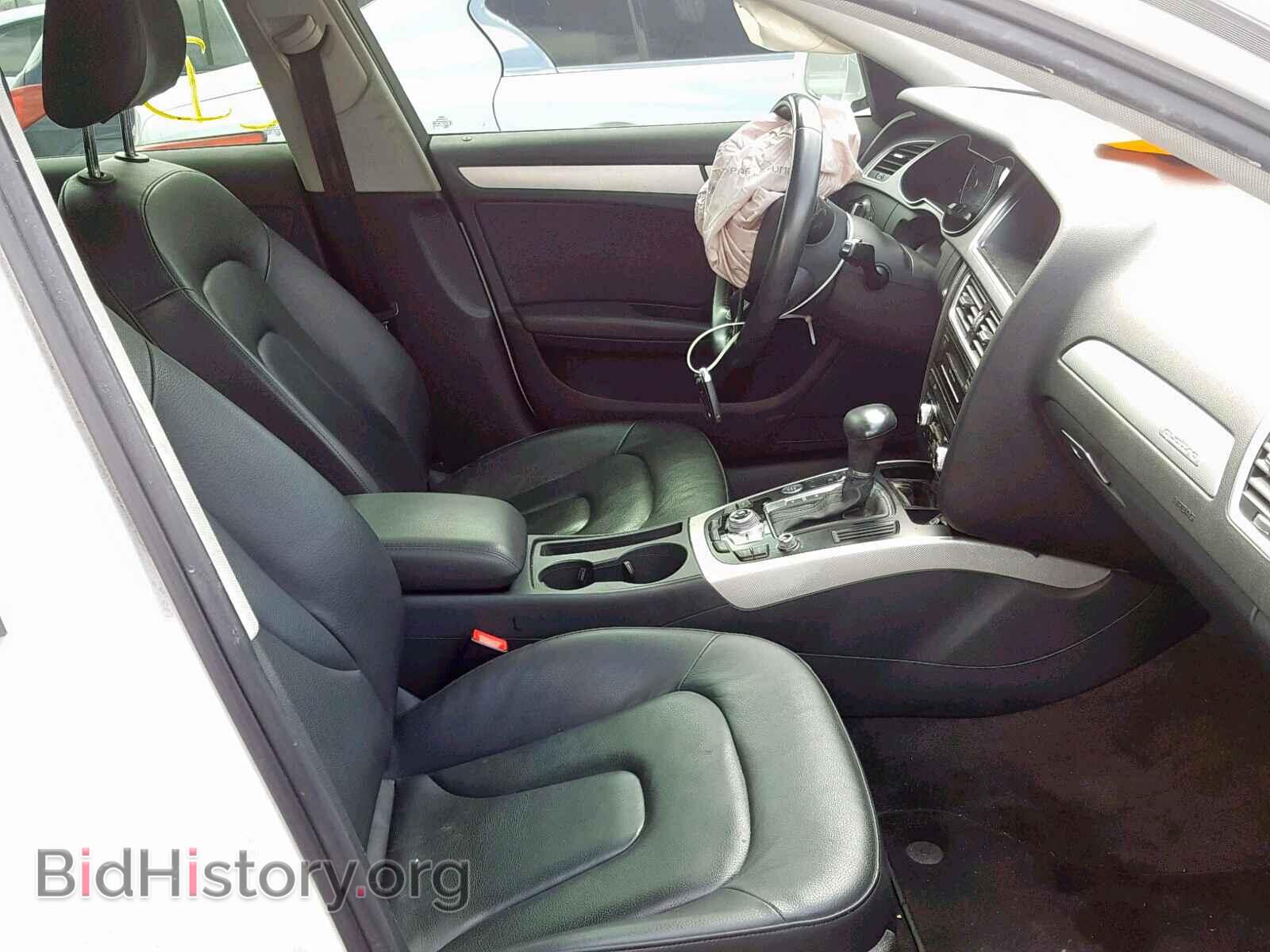 2014 AUDI A4 - VIN: WAUFFAFL2EN007586 - Photo 5
