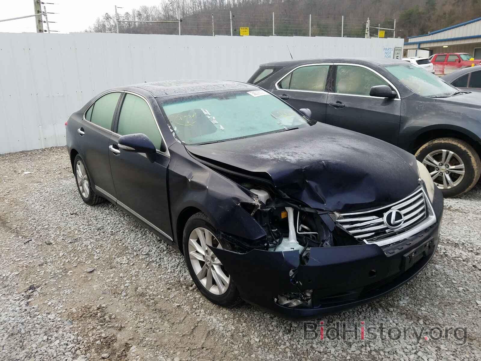 Photo JTHBK1EG9A2369992 - LEXUS ES350 2010