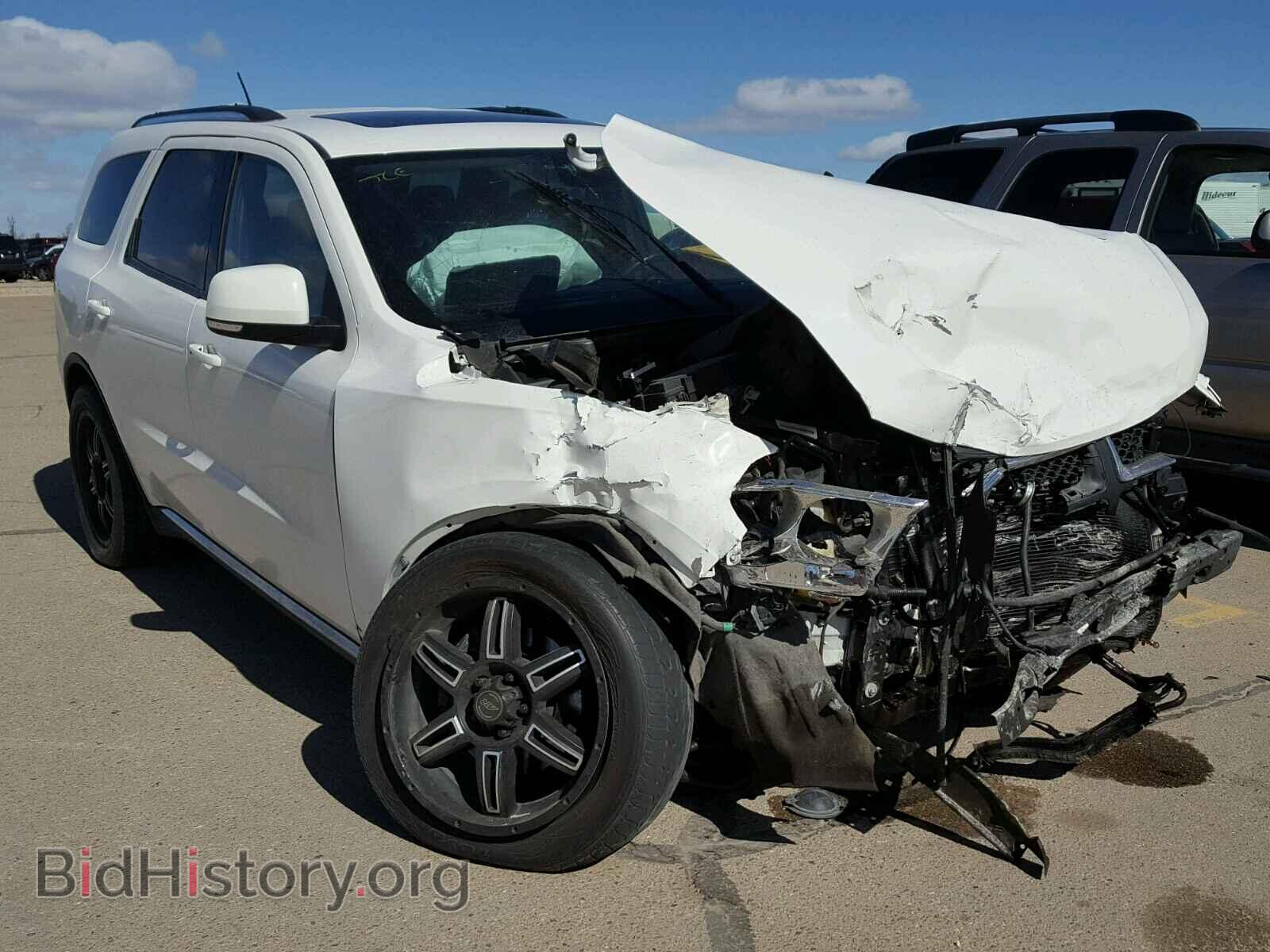 Photo 1D4RE4GG8BC740810 - DODGE DURANGO 2011