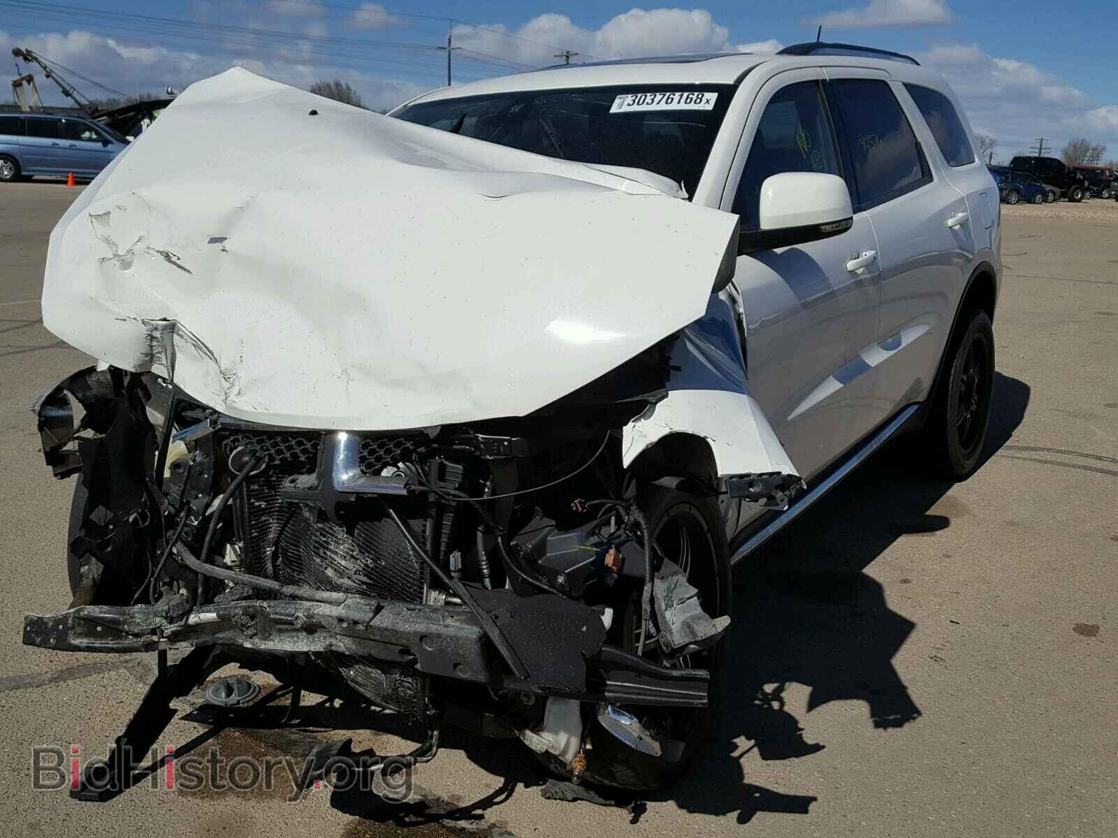 2011 DODGE DURANGO - VIN: 1D4RE4GG8BC740810 - Photo 2