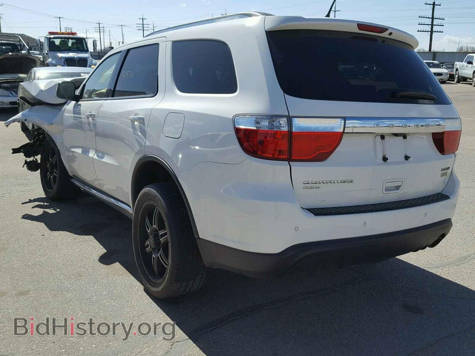 2011 DODGE DURANGO - VIN: 1D4RE4GG8BC740810 - Photo 3