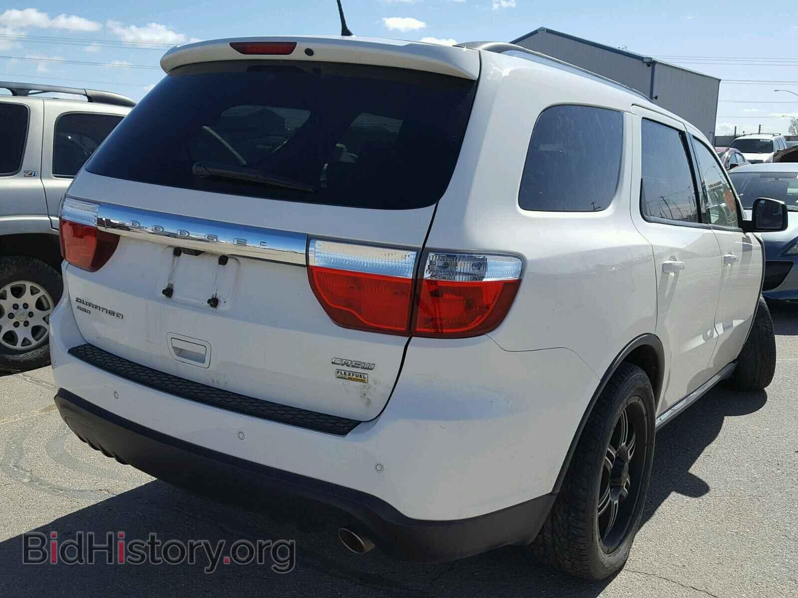 2011 DODGE DURANGO - VIN: 1D4RE4GG8BC740810 - Photo 4