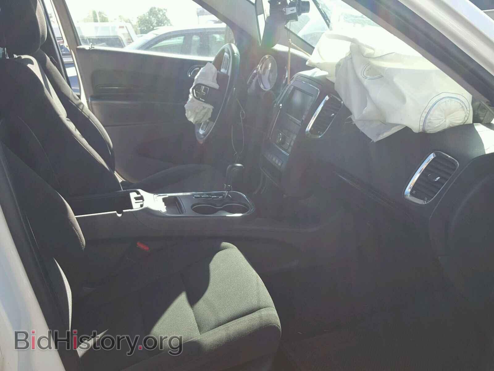 2011 DODGE DURANGO - VIN: 1D4RE4GG8BC740810 - Photo 5