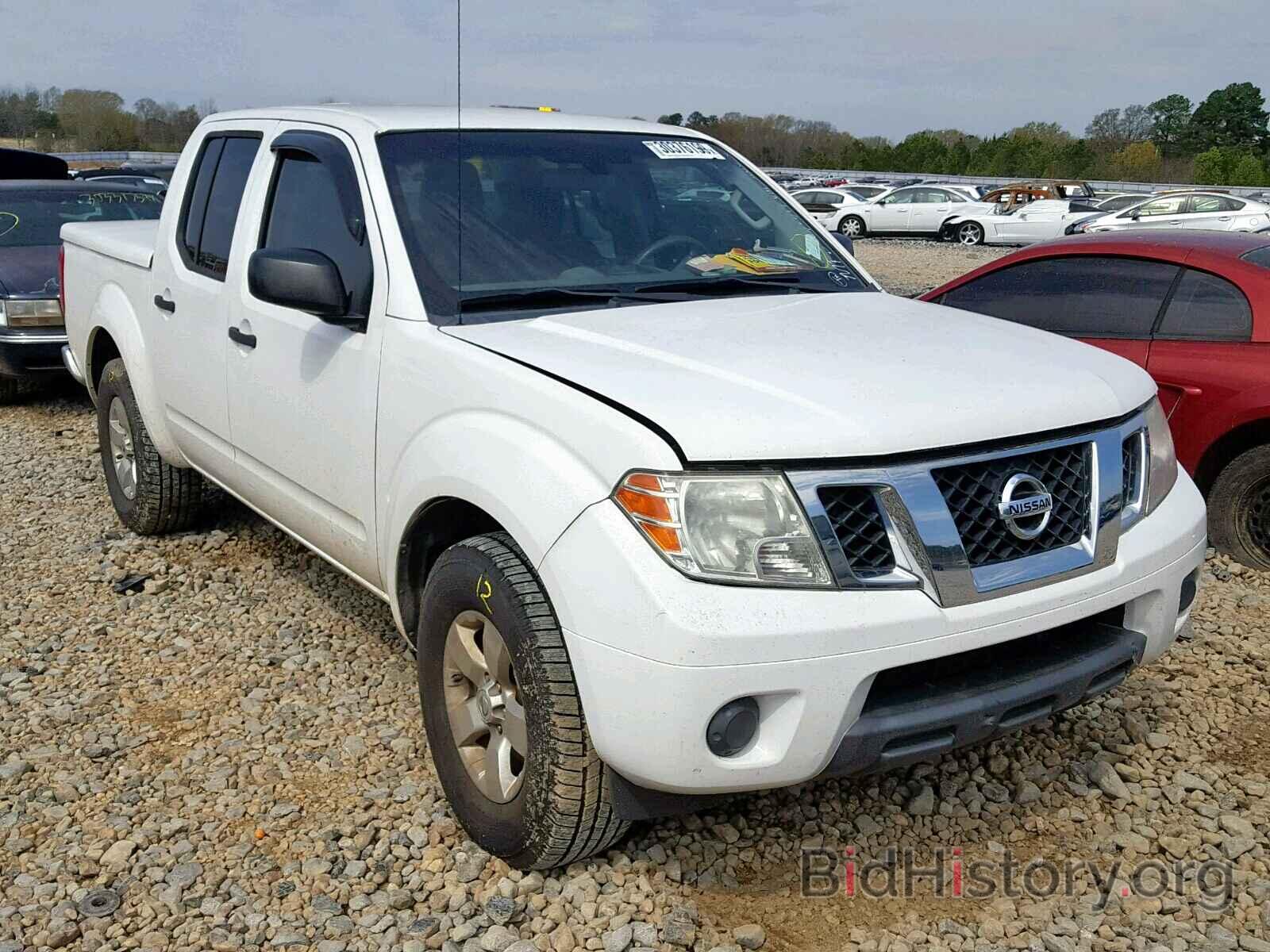 Photo 1N6AD0ER7CC400346 - NISSAN FRONTIER S 2012