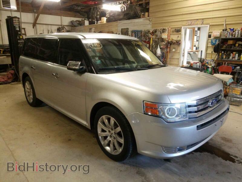 2012 Ford FLEX Flex Limit (VIN 2FMHK6DC2CBD15157) — photo 1 of 10, Copart, damage: front end