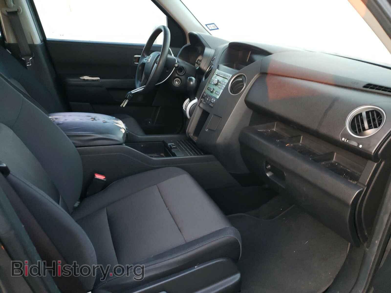 2011 HONDA PILOT - VIN: 5FNYF3H49BB001145 - Фото 5