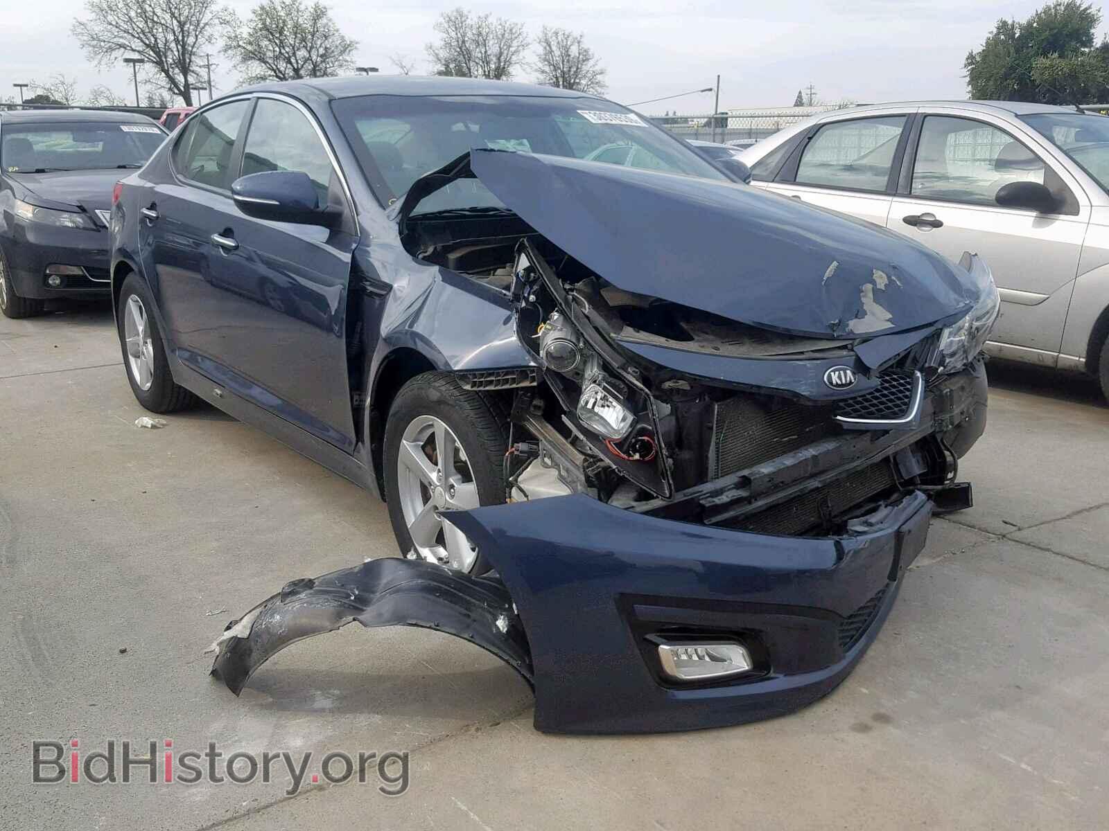 Photo 5XXGM4A73FG371490 - KIA OPTIMA 2015