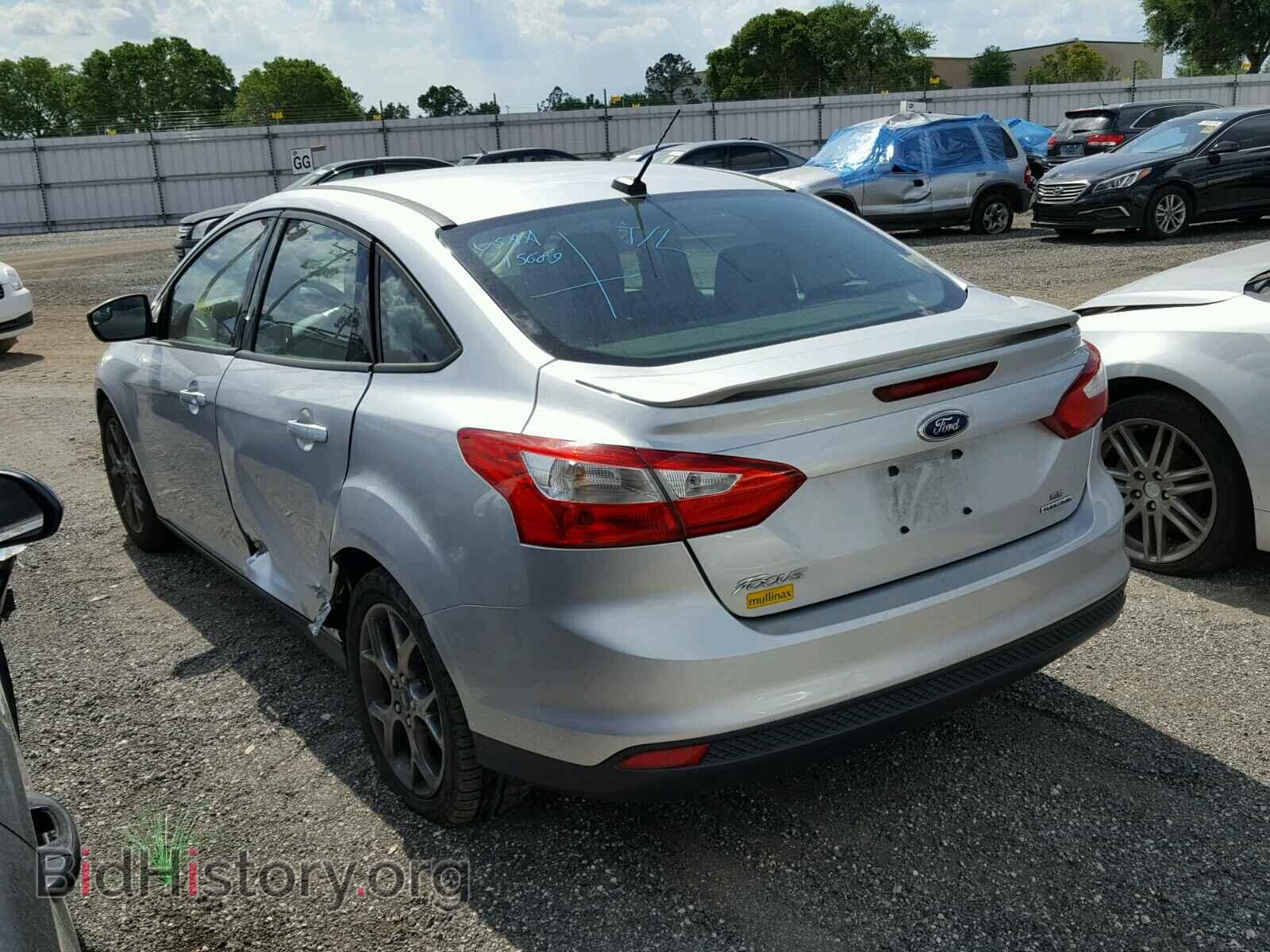 2014 FORD FOCUS - VIN: 1FADP3F24EL455663 - Photo 3