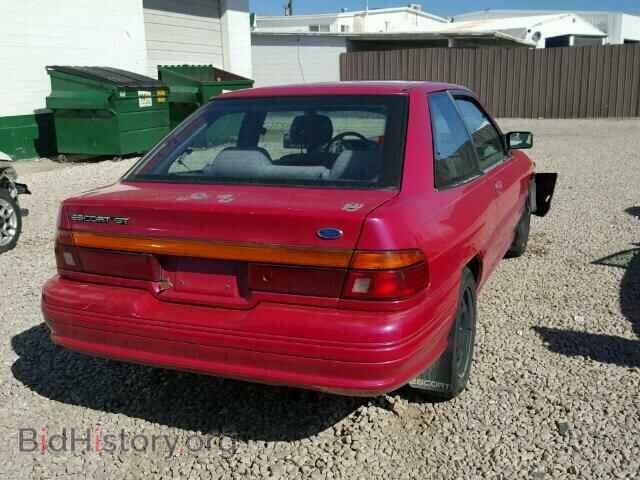 1994 FORD ESCORT - VIN: 1FARP1285RW142176 - Фото 4