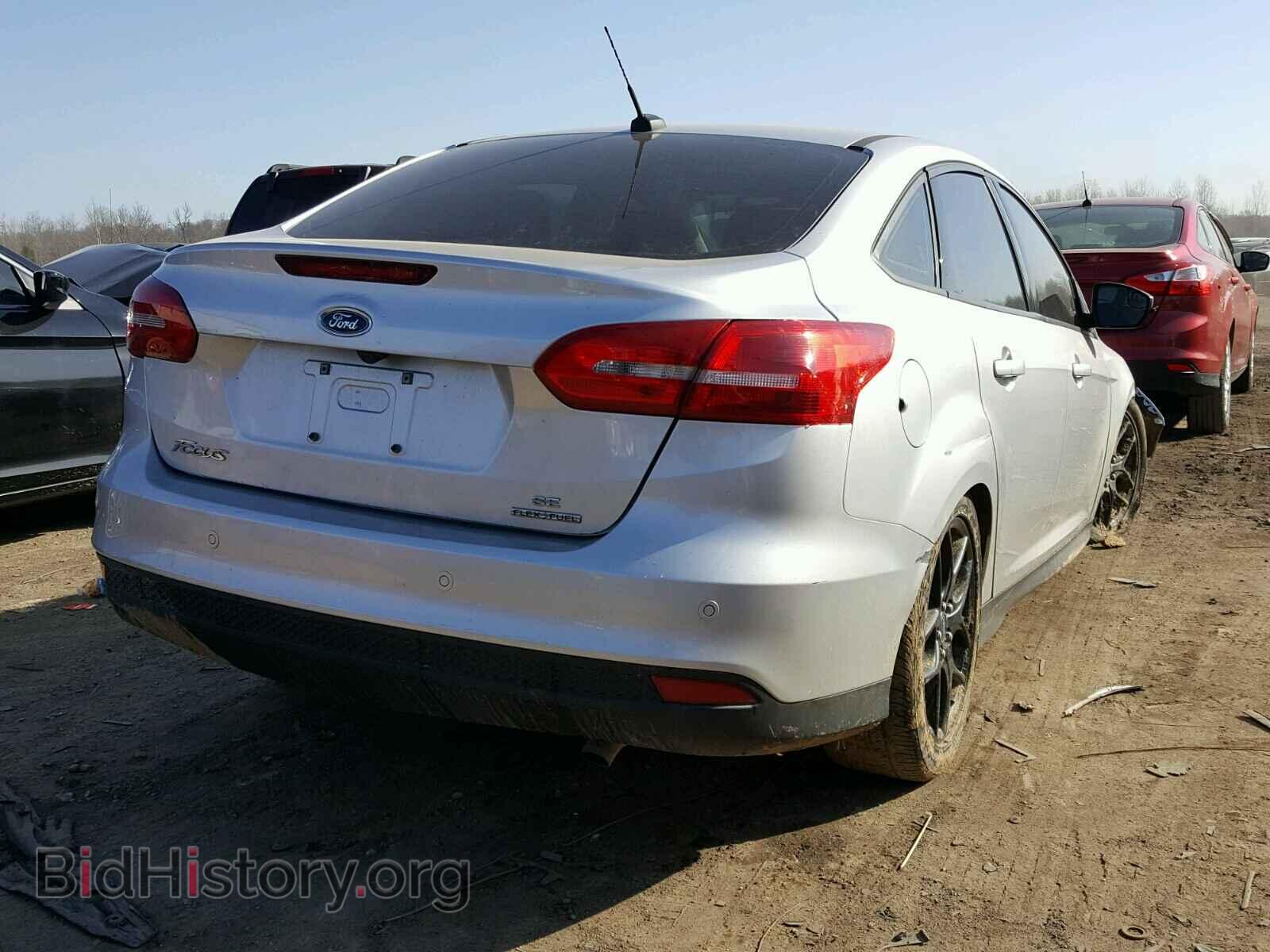 2016 FORD FOCUS - VIN: 1FADP3F28GL215695 - Photo 4