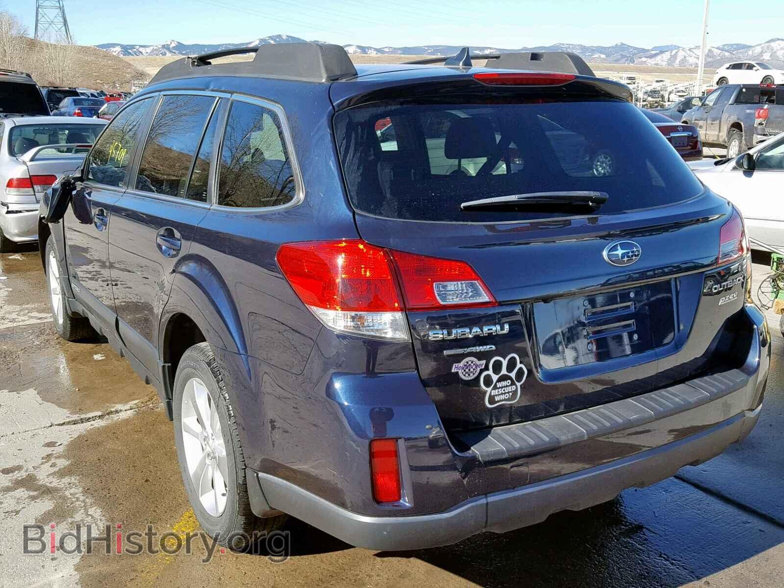 2014 SUBARU OUTBACK 2. - VIN: 4S4BRBLC5E3238976 - Фото 3