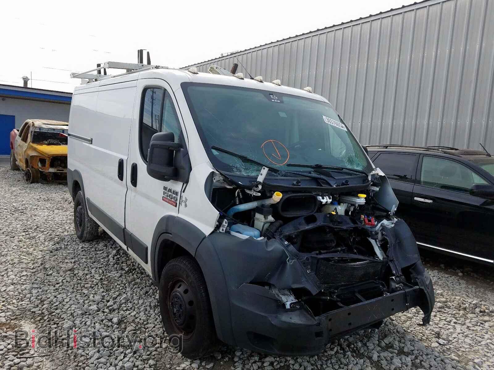 Фотография 3C6TRVAG6HE537185 - RAM PROMASTER 2017