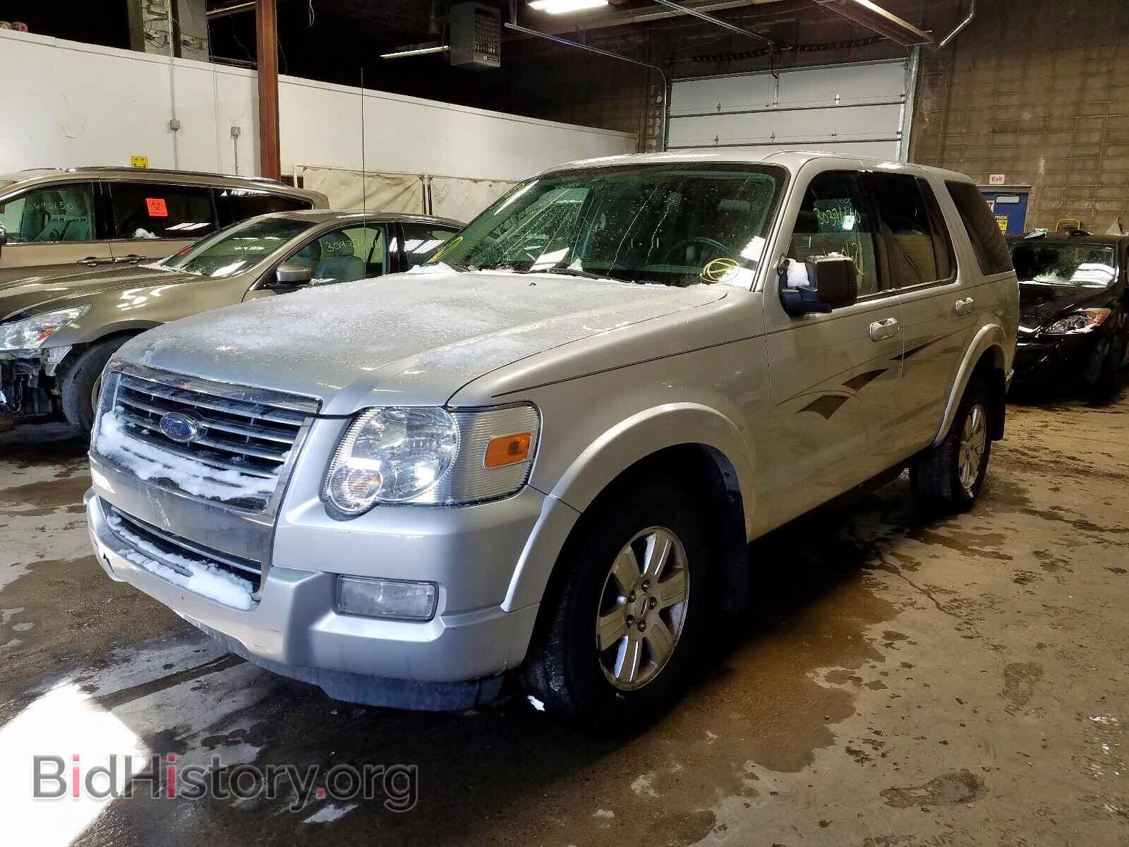 2010 FORD EXPLORER - VIN: 1FMEU7DE2AUA42815 - Photo 2