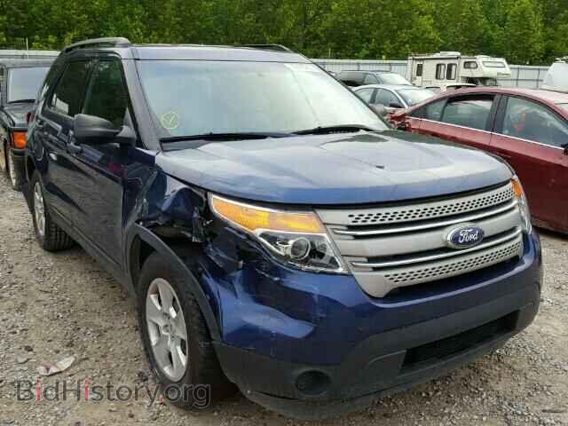 Фотография 1FMHK7B84CGA55535 - FORD EXPLORER 2012
